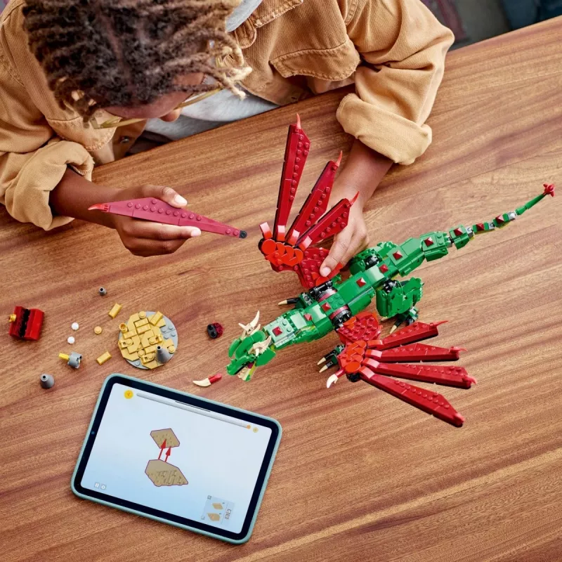LEGO CREATOR 3 IN 1 31161 Drago medievale