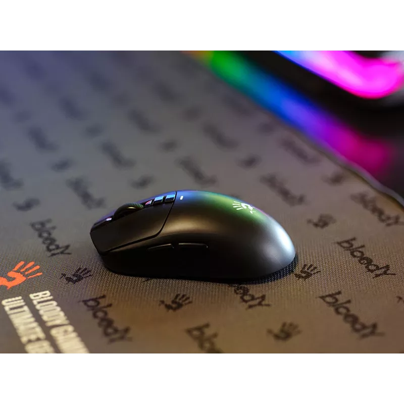 A4TECH BLOODY mouse R72 ULTRA WRLS 2.4G+USB nero