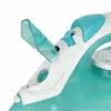 Ferro da stiro a vapore Emerio SI-110298.4 piastra in ceramica 2000 W verde bianco