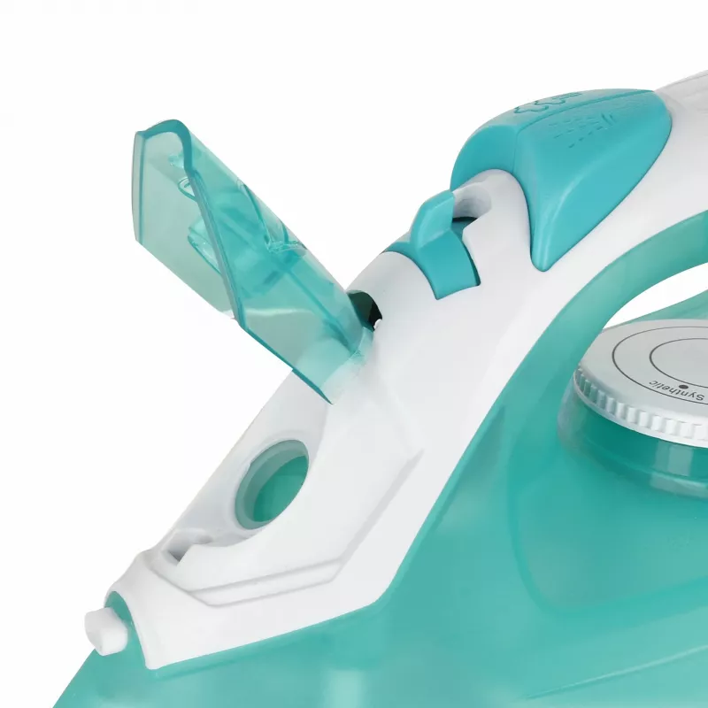 Ferro da stiro a vapore Emerio SI-110298.4 piastra in ceramica 2000 W verde bianco