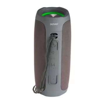 Altoparlante stereo portatile Denver BTV-220 grigio marrone