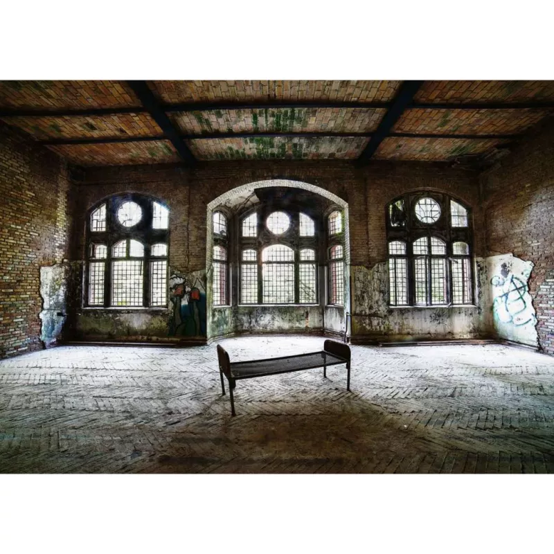 Ravensburger Lost Places Edition puzzle Padiglione delle donne Beelitz Heilstätten 1000 pezzi