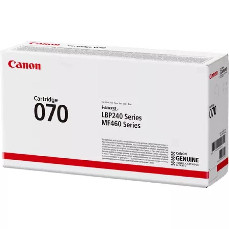 Cartuccia toner Canon 070 1 pz. originale nero