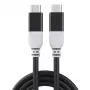 Cavo USB-C - USB-C, PD100W, 40Gbit/s, USB4 (nero, 3m)