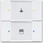Busch-jaeger 2CKA006116A0186 bianco
