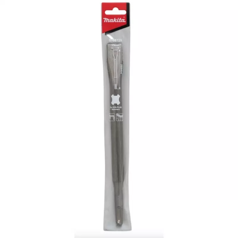 Scalpello Makita – per calcestruzzo, muratura – piatto