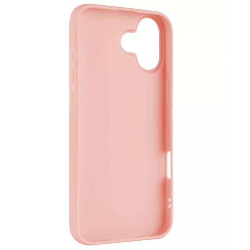 Fixed Story | Cover posteriore | Apple | iPhone 16 Plus | gommato | rosa