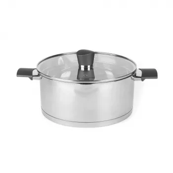 Pentola Russell Hobbs RH01168EU7 24 cm acciaio inox, adatta a induzione, pentolame