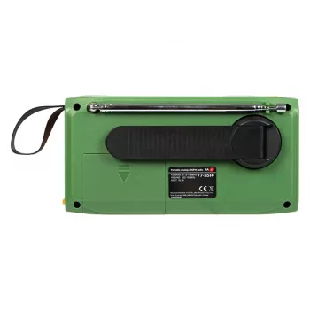 Radio portatile AM/FM solare BLOW RA13 77-551# – leggera, ricarica solare senza batterie