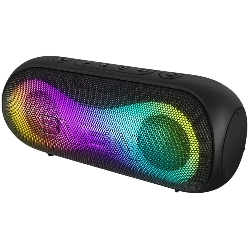 Cassa SVEN PS-165, nera (16 W, TWS, Bluetooth, microSD, 3000 mAh)
