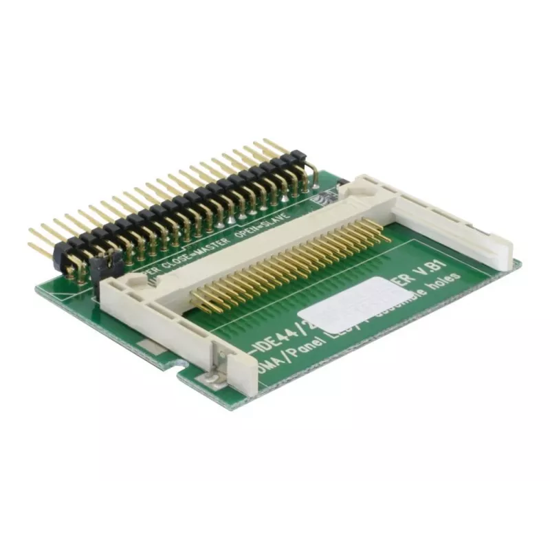 Lettore di schede DeLOCK IDE 44-Pin maschio su Compact Flash 91655