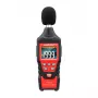Misuratore digitale di decibel Habotest HT622B — fonometro con ponderazione A/C, interfaccia USB