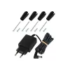 Radio da cucina portatile FM/DAB+ BLOW RK1 — compatta nera, a batteria o rete elettrica