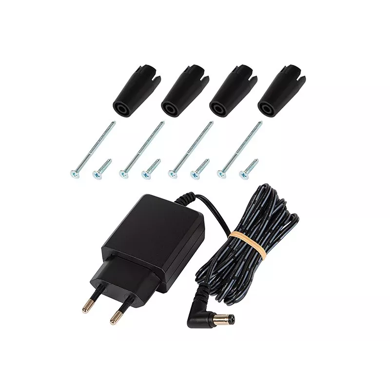 Radio da cucina portatile FM/DAB+ BLOW RK1 — compatta nera, a batteria o rete elettrica