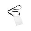 Portabadge Durable 852501 tessuto 10 pezzi