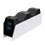 Stazione di ricarica White Shark PS4-0417 Dual-Ladestation per controller PS4