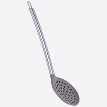 Mestolo forato Pensofal Academy Chef Soft Titan 1203 antiaderente resistente al calore
