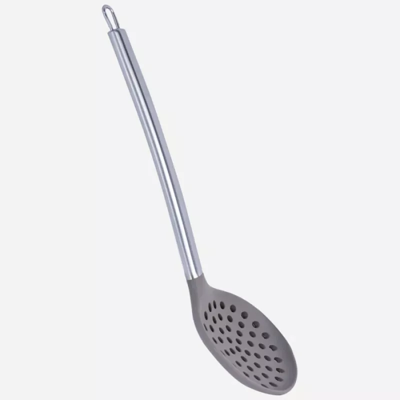 Mestolo forato Pensofal Academy Chef Soft Titan 1203 antiaderente resistente al calore