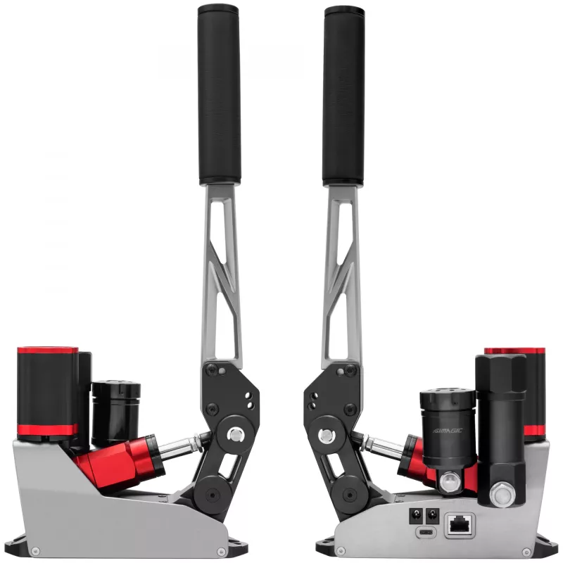 Freno a mano idraulico Simagic TB-RS — modello S504, pressione regolabile, freno a mano idraulico per sim racing