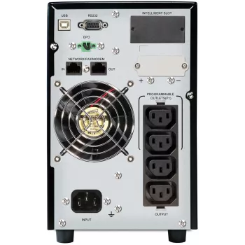 PowerWalker VFI 1500 CG PF1 doppia conversione (online) 1,5 kVA 1500 W 4 uscite AC