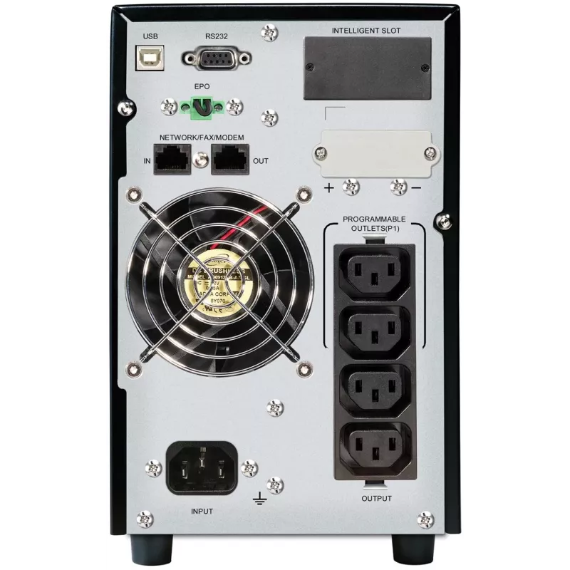 PowerWalker VFI 1500 CG PF1 doppia conversione (online) 1,5 kVA 1500 W 4 uscite AC