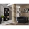 Scaffale per ufficio Topeshop R60 CZERŃ