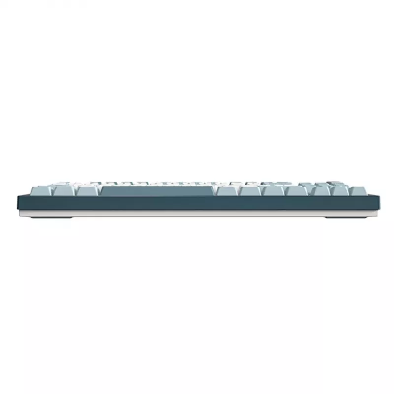 Tastiera gaming Montech MKey TKL USB Grigio scuro, Azzurro, Bianco