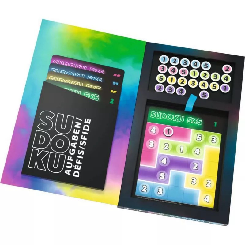 Sudoku 5x5, gioco puzzle