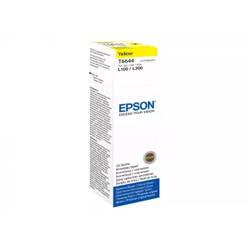Epson T6644 flacone d'inchiostro giallo 70 ml
