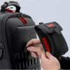 Borsa per utensili Knipex Modular Bag 00 19 50 LE nero/rosso, vuota, custodia modulare per utensili