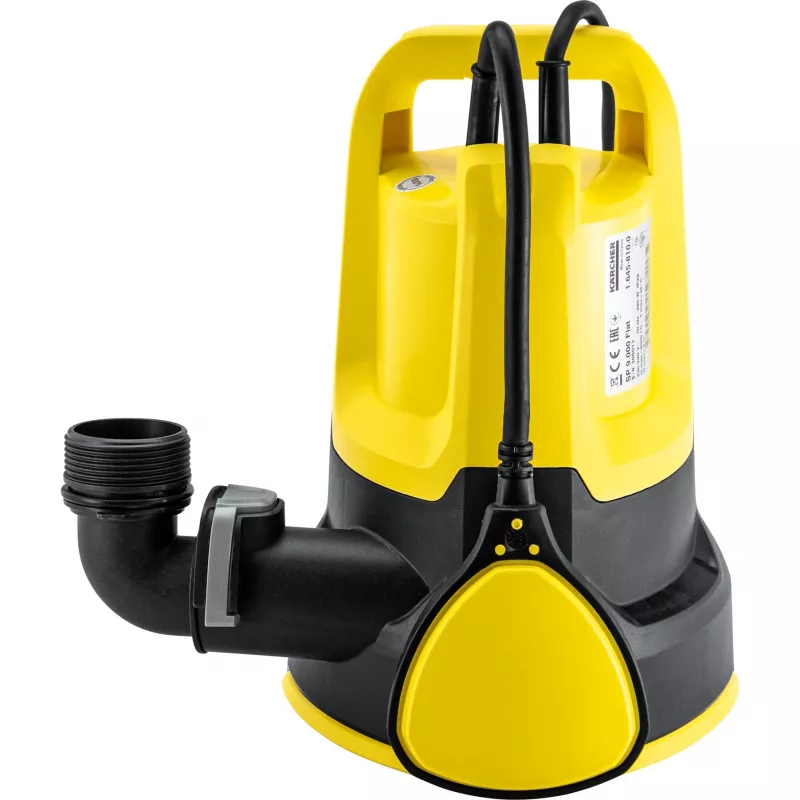 Pompa sommersa per drenaggio con aspirazione piatta Kärcher SP 9.000 FLAT