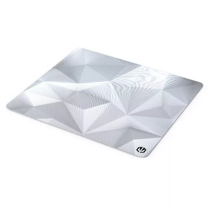 Tappetino per mouse ENDORFY Crystal Onyx White L