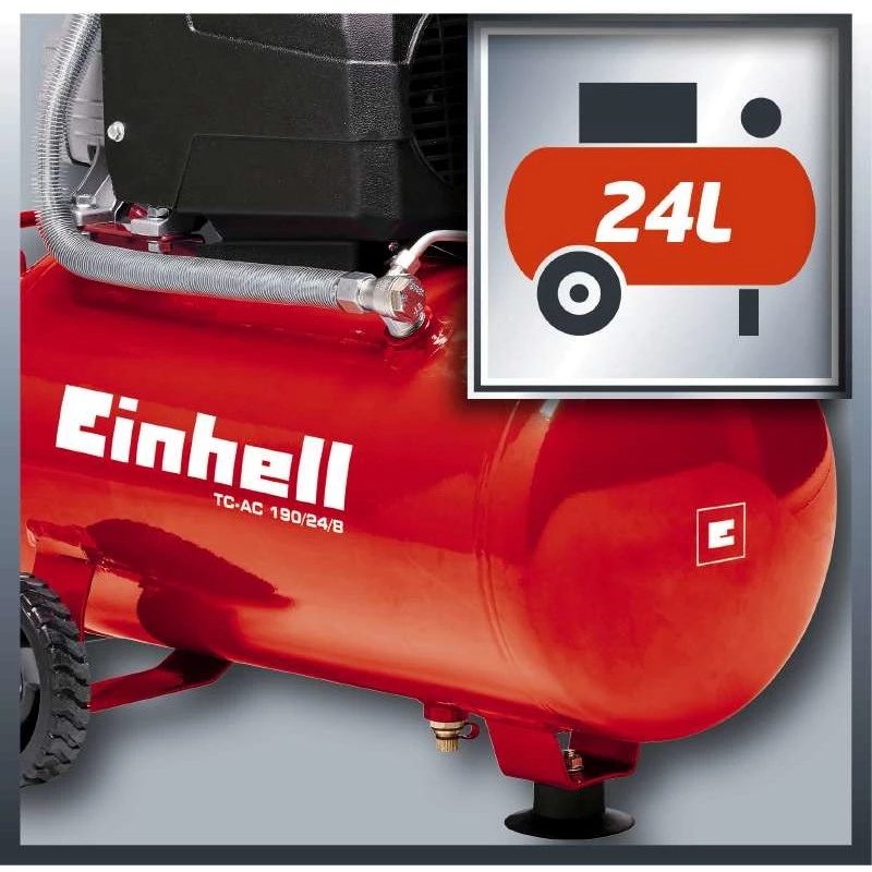 Compressore ad aria Einhell TC-AC 190/24/8