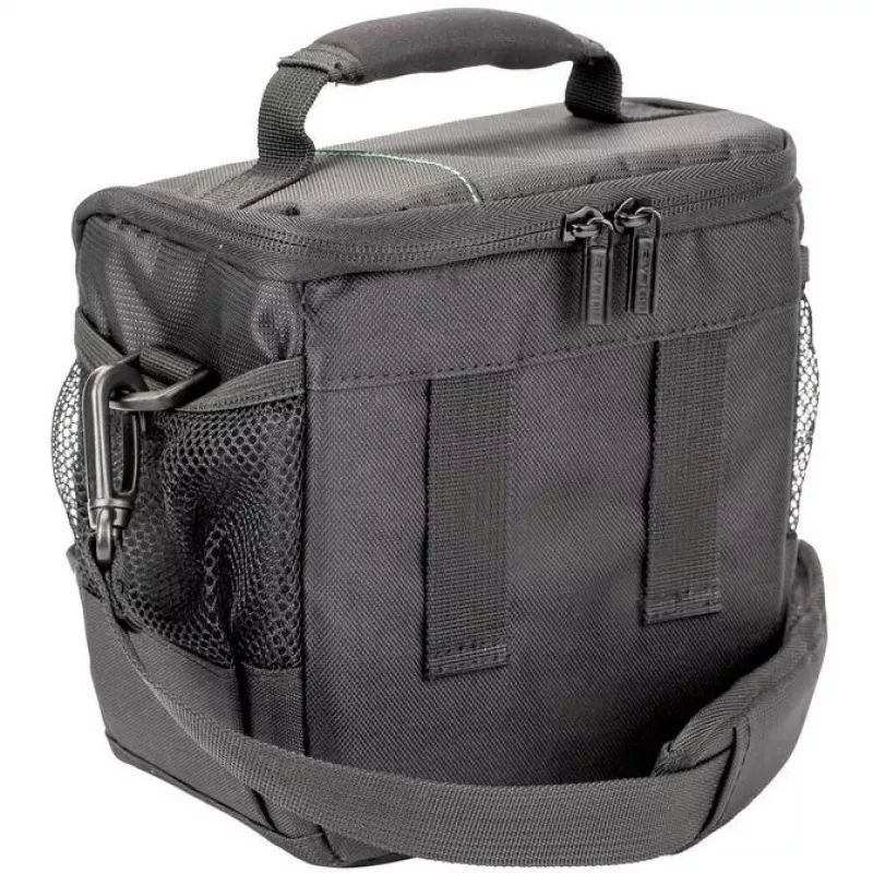 Borsa a spalla Rivacase 7420 nera compatibilità SLR
