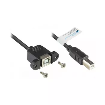 Good Connections prolunga USB2.0 A-connettore femmina da incasso B 0,3m