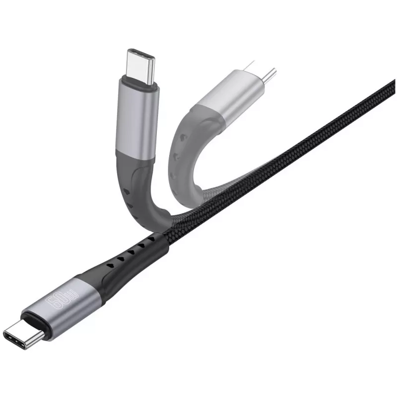 Cavo USB 4smarts 541454 1,5 m USB-C nero