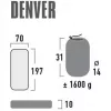 Materassino gonfiabile da campeggio Denver 41027 (citronella)