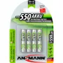 Batteria Ansmann blister 4 X Accu AAA 550 mAh