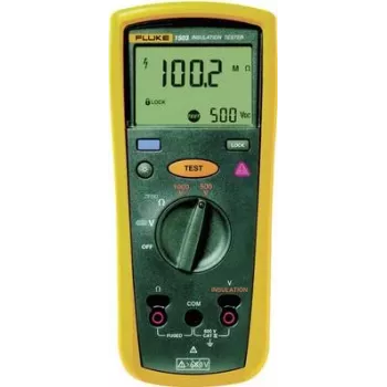 Fluke 1503 - grigio - giallo - 600 V - 1 µF - 0,01 - 2000 MΩ - 20% - 0,5 s (2427883)
