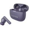 Canyon CNS-TWS10PL Cuffie e headset True Wireless Stereo (TWS) In-Ear per chiamate/musica/sport/quotidiano USB Type-C Bluetooth Viola (CNS-TWS10PL)
