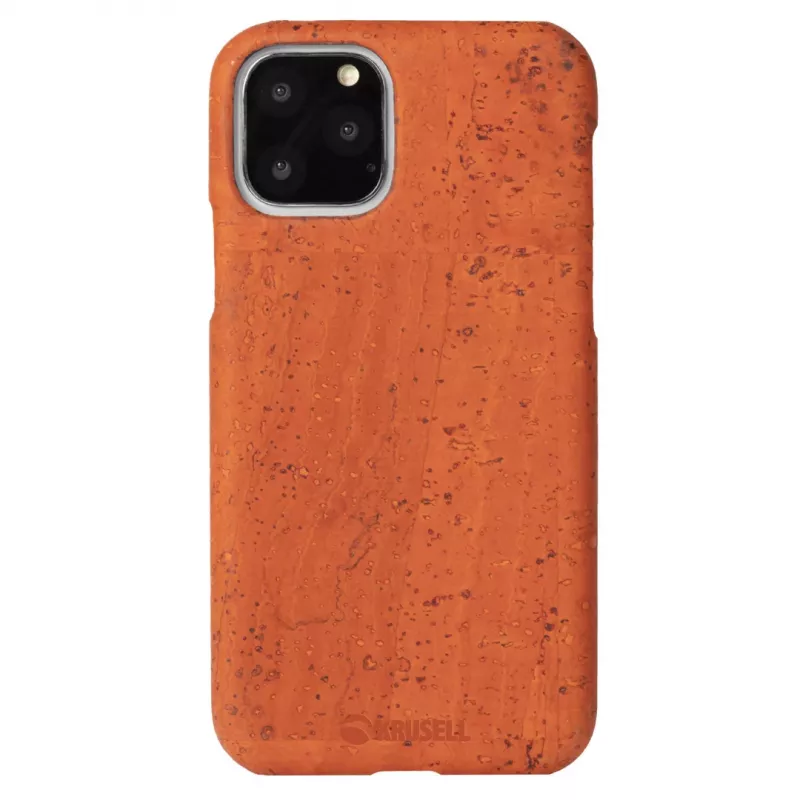Custodia protettiva Krusell Birka per Apple iPhone 11 Pro Max — color ruggine
