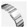 Cinturino Nomad NM1A4HSXS0 per sportwatch, acciaio inox, argento, larghezza 35 mm, 108,9 g