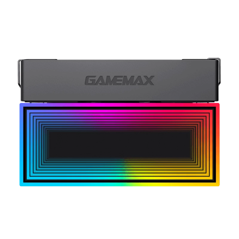 Gamemax | Dissipatore CPU ad aria | SIGMA550 INFINITY | Nero