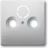 BUSCH JAEGER 1743-866 - bianco - plastica - Busch-Jaeger - lucido - 0230-101 - 0230-0-0250 - SAT + TV + Radio
