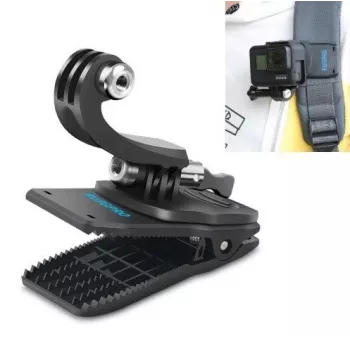 Supporto con cinghia RUIGPRO DCA6908 per DJI Osmo Action – rotazione 360°, leggero