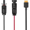 Cavo di ricarica EcoFlow LMC4-XT60I-3.5M nero rosso