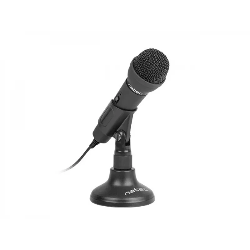 Microfono per conferenze NATEC ADDER nero