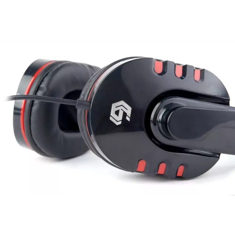 Gembird GHS-402 Cuffie/headset con filo archetto gaming nero