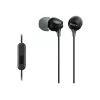 Sony MDR-EX15AP, con filo, 8 - 22000 Hz, chiamate/musica, 3 g, headset, nero