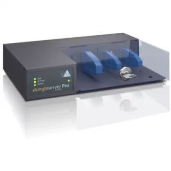 Server di stampa SEH dongleserver Pro® nero blu